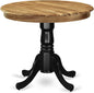 East West Furniture AMT-NBK-TP Antique Mid-Century Modern Dining Table by EastWestFurniture