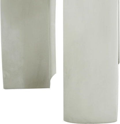 Christopher Knight Home Ottilie Outdoor Side Table, Lightweight Concrete Garden - Image 5
