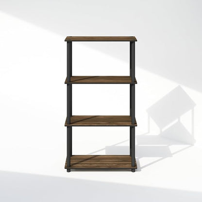 Furinno Turn-N-Tube Book Shelf, 4-Tier Bookshelf, Bookcase - Image 8