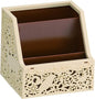 Foret Personalized Stand Cream White Approx. Width 14.4 X Depth 13 X Height 14 by Unknown