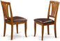 East West Furniture AVC-SBR-LC Avon Dining Chairs by EastWestFurniture