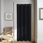 NICETOWN Black Blackout Curtain 80 inch Length by NICETOWN