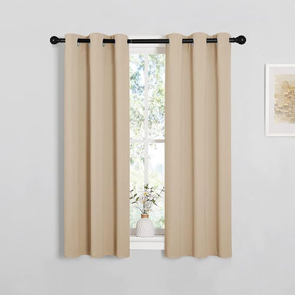 NICETOWN Room Darkening Curtain Panels by NICETOWN