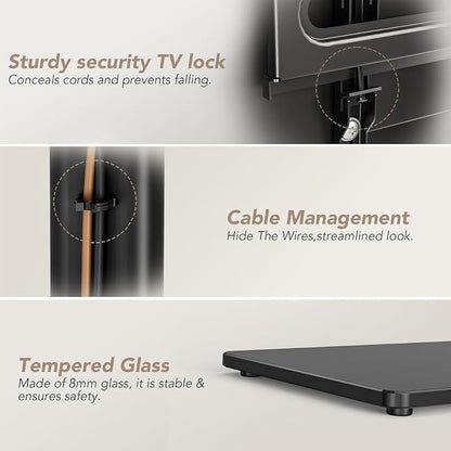 AX WABER Universal Floor TV Stand - Image 6