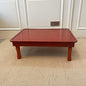 Korean Style Folding Floor Table by Unknown