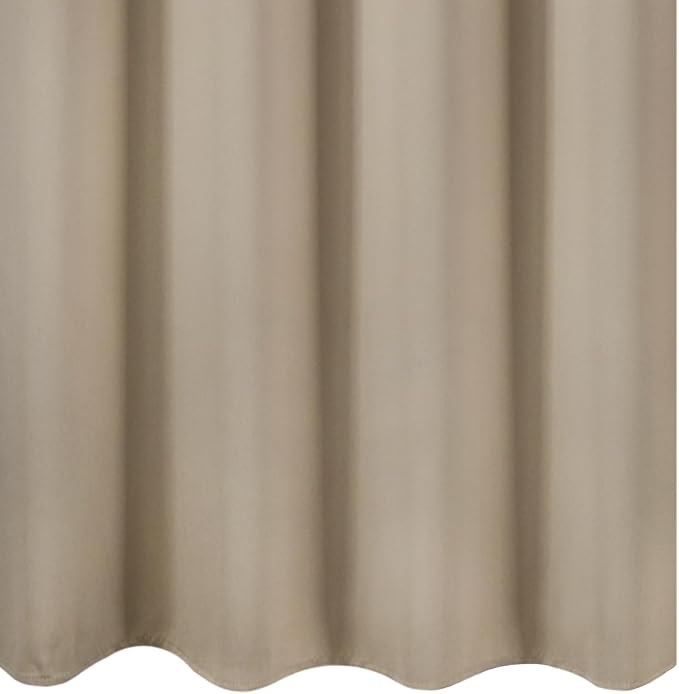 Blackout Curtains 66 x 95 inch/Khaki Curtains Set of 2 Panels/Thermal Insulated - Image 8