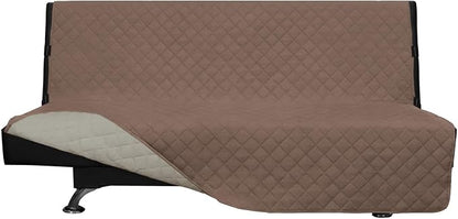 Easy-Going Reversible Couch Cover, Large Futon Sofa, Water Resistant Furniture by Easy-Going