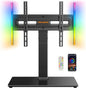 Perlegear Universal Swivel TV Stand by Perlegear