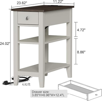 ChooChoo Farmhouse End Table - Image 2