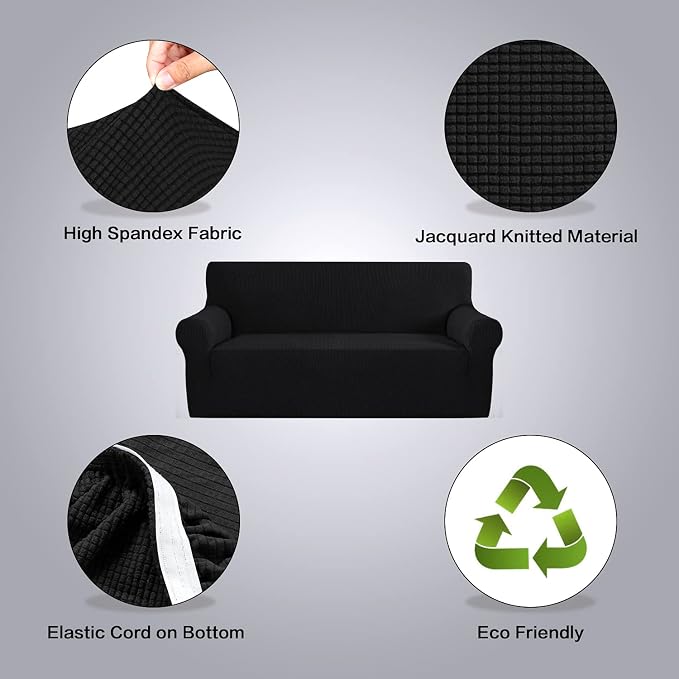 H.VERSAILTEX Couch Stretch Covers Couch Covers - Image 6