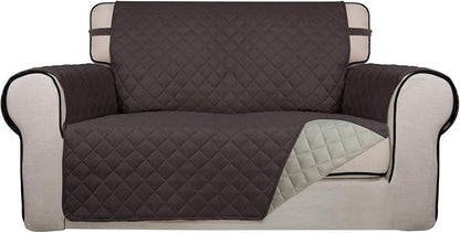 PureFit Reversible Quilted Couch Covers by PureFit