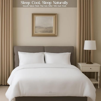Sleeper Sofa Bed Sheet, 100% Cotton 400 Thread Count, 4 Piece Set, Deep Pocket - Image 7