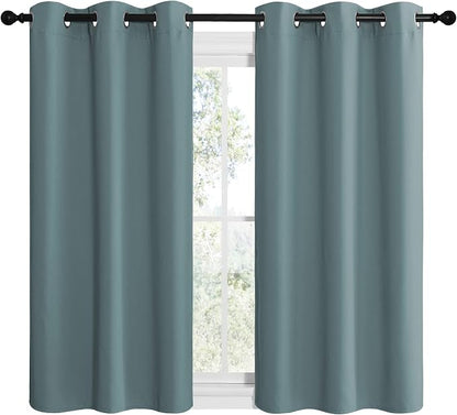 NICETOWN Modern Blackout Curtains Noise Reducing, Thermal Insulated and Privacy - Image 2
