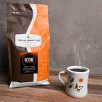 Fresh Roasted Coffee, Octane, 5 lb (80 oz), Dark Roast, Kosher, Ground