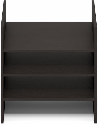 Furinno Cubicle Cube Insert, 3-Shelf Cube Organizer, 3-Tier Shelf Accessory - Image 10
