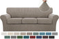 Turquoize 4 Piece Couch Covers for 3 Cushion Couch Sofa Pet Friendly Stretch by Turquoize
