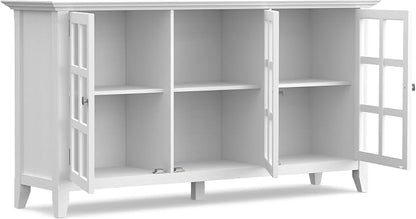 SIMPLIHOME Acadian Storage Cabinet - Image 4