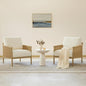 CHITA Accent Chairs Set of 2, Braid Modern Armchair by CHITALIVING