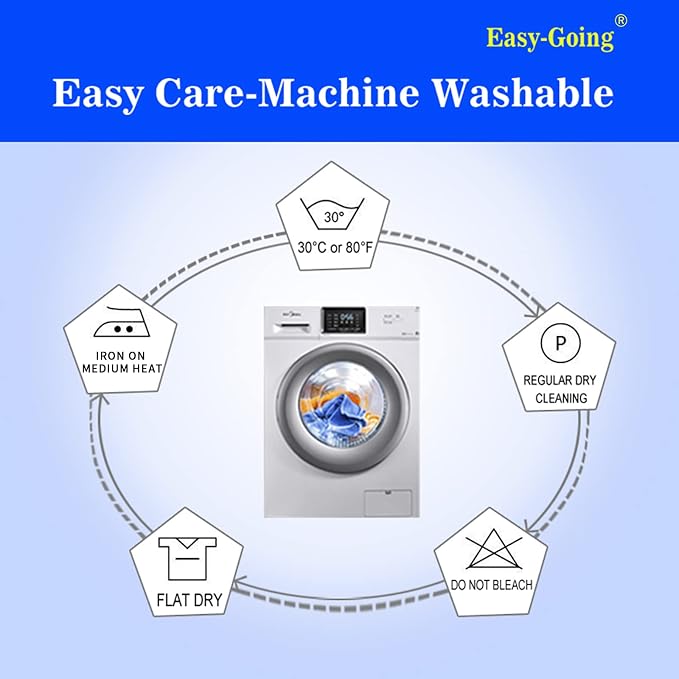 Easy-Going Recliner Chair Slipcover Reversible Sofa Cover Water Resistant Couch - Image 8