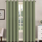 H.VERSAILTEX Premium Blackout Thermal Insulated Room Darkening Curtains by HVERSAILTEX