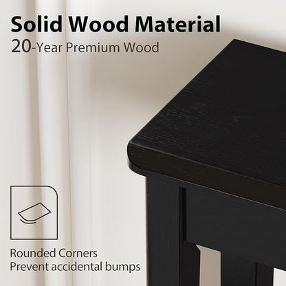 AQIMUELE Wood Console Table - Image 3