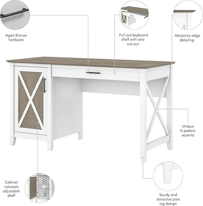 Bush Home Key West Computer Desk - Image 8