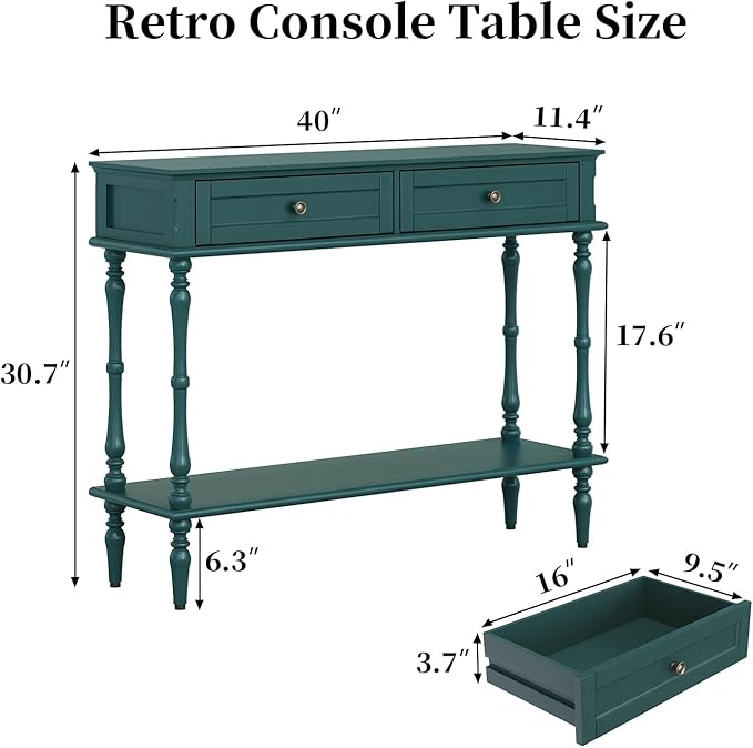 ARTPOWER Console Table for Entryway - Image 2