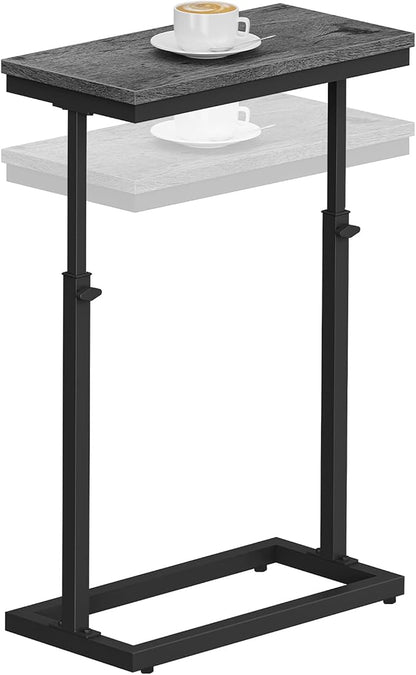 TUTOTAK End Table, Side Table, Tall Couch Table, Sofa Table, Living Room - Image 8