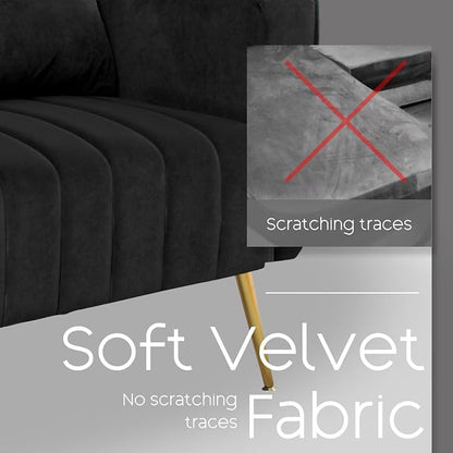 Accent Chair, Wingback Armchair - Image 5