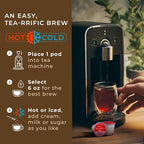 Gya Tea Co Berry Paradise Black Tea Pod (16 ct) - High Caffeinated Smooth Tea with Fruity & Sweet for Refreshed & Energy