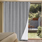 H.VERSAILTEX Linen Blackout Curtains Durable Thick Textured Linen Look 100% by HVERSAILTEX