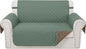 Reversible 45" Small Loveseat Sofa Covers, Friendly Furniture Protector by LuxshareHome