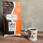 Fresh Roasted Coffee, Organic White Knight | USDA Organic, Kosher | Light Roast 5 lb (80 oz), Whole Bean