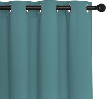 NICETOWN Blackout Curtains 72 inches Long, Grommet Privacy Window Treatment - Image 7