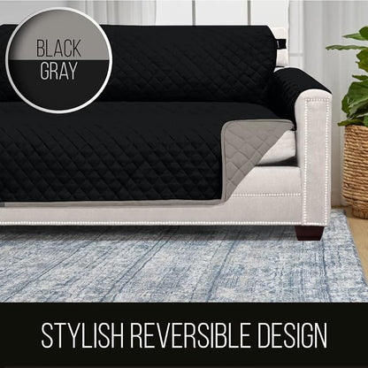 Sofa Shield® Couch Slip Covers for Dogs, Reversible Furniture Protector - Image 5
