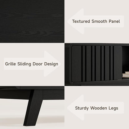 ONBRILL Coffee Table, Mid Century Modern Table - Image 4