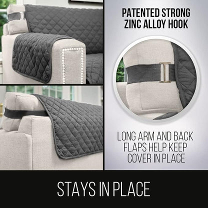 Sofa Shield® Couch Recliner Covers - Image 4