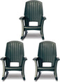 Semco Rockaway Heavy-Duty All-Weather Low Maintenance Easy Assembly Plastic by Semco