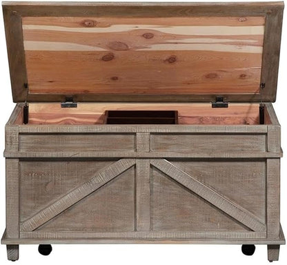 Liberty Furniture Industries Parkland Falls Living Room Furniture, Weathered - Image 9