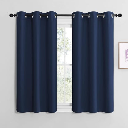 NICETOWN Blackout Curtain Panels, Window Treatment Energy Saving Thermal by NICETOWN