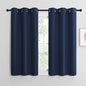 NICETOWN Blackout Curtain Panels, Window Treatment Energy Saving Thermal by NICETOWN