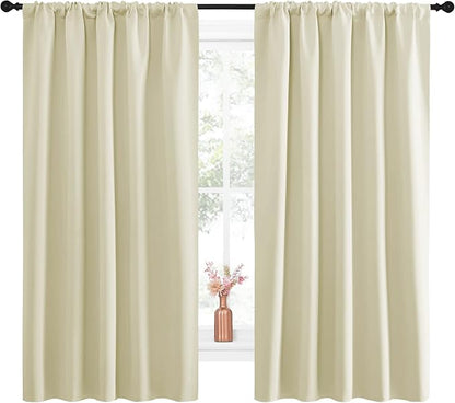 NICETOWN Blackout Curtains for Living Curtains, Room Darkening Curtains & - Image 2