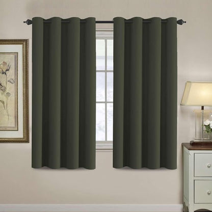 H.VERSAILTEX Blackout Curtain for Living Room Thermal Insulated Window by HVERSAILTEX
