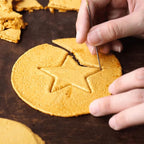 Korean Dalgona Cookie Cutter - Stainless Steel Cookie Cutters Biscuit Molds, Chocolate Molds, Umbrella Star Triangle Circle Cookie Cutter - Sugar Biscuit Kit for Family And Party Game 6PC Set