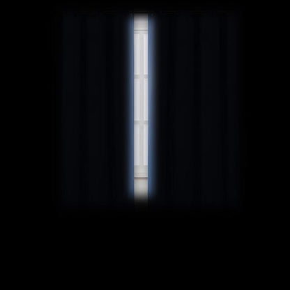 Sky Blue Thermal Blackout Curtains/52 x 63 Inch/Set of 2 Panels Room Darkening - Image 3