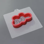 Cookie Cutter and Stencil Set Bundle cookie stencil and cutter kit Believe Stencil and Cookie Cutter Set (Believe)