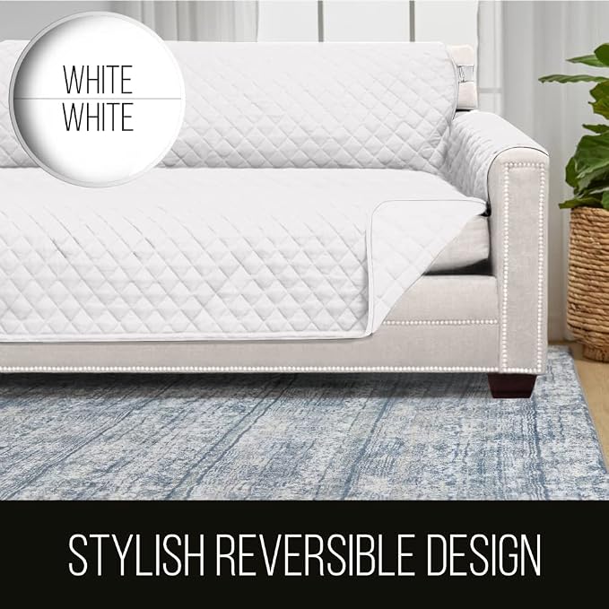 Sofa Shield® Couch Slip Covers for Dogs, Reversible Furniture Protector - Image 5