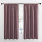 NICETOWN Blackout Curtains for Living Room, Darkening Window Curtain Panels by NICETOWN