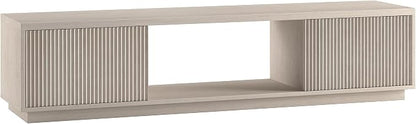Henn&Hart Fluted TV Stand for TVs up to 78" by HennHart