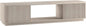 Henn&Hart Fluted TV Stand for TVs up to 78" by HennHart